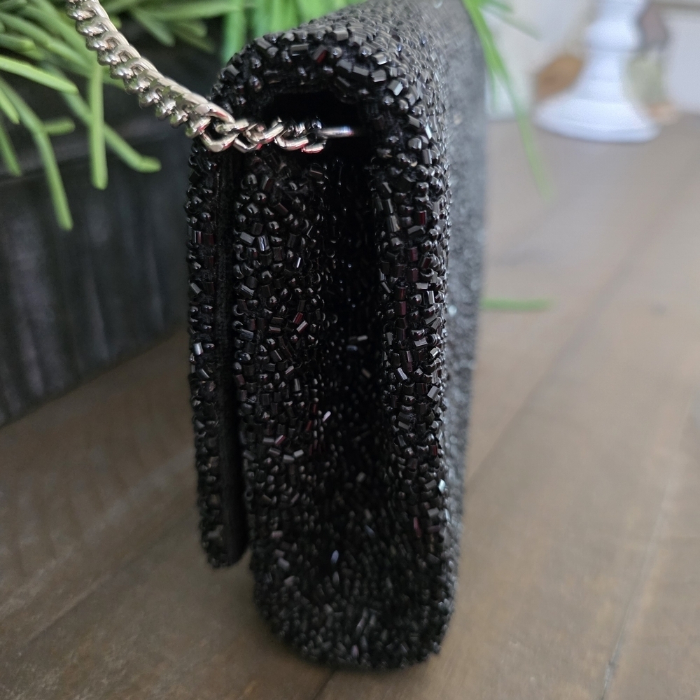 Islands To East Side Beaded #Bossbabe Crossbody/Clutch - Picture 2 of 12